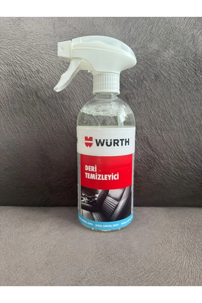 Würth DERİ BAKIM VE TEMİZLEME - Resim 2
