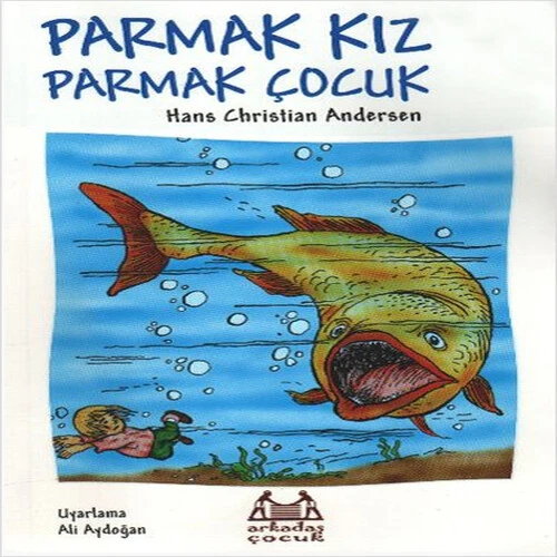 Parmak Kız Parmak Çocuk ürün görseli 1