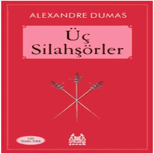 Üç Silahşörler ürün görseli 1