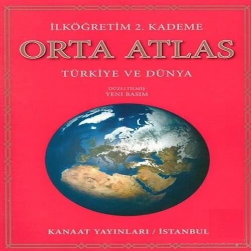 Kanaat Atlas Orta ürün görseli 1