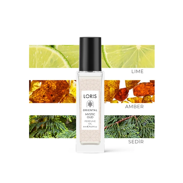 Mystic Oud 8 ML Unisex Parfüm Yağı | Natural Oil ürün görseli 1