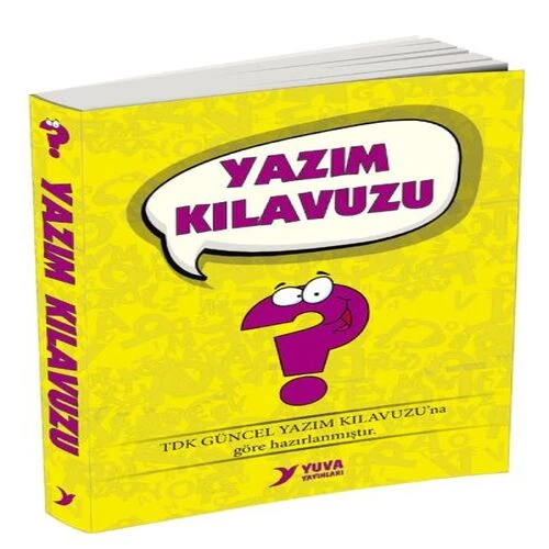 Yuva Yazım Kılavuzu ürün görseli 1