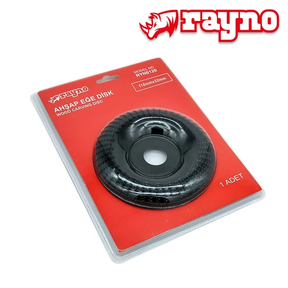 Rayno Ahşap Eğe Disk 115mm x 22mm - RYN6120 - Resim 3