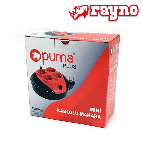 Puma Plus Mini Kablolu Makara 3x1,5mm 3 mt ürün görseli 1
