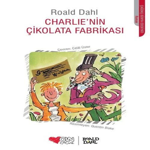 Charlie'nin Çikolata Fabrikası ürün görseli 1