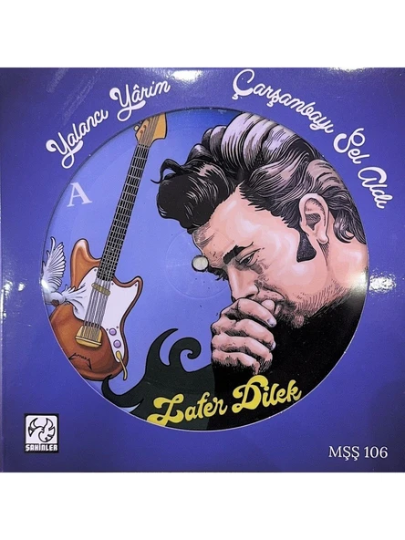 Zafer Dilek Çarşambayı Sel Aldı Yalancı Yarim - Picture Disk ürün görseli 1
