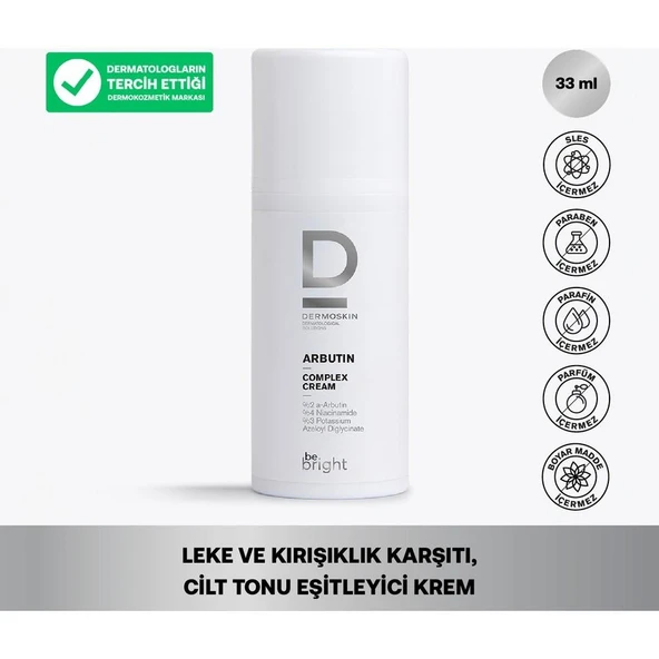 Dermoskin Arbutin Complex Cream 33 Ml ürün görseli 1