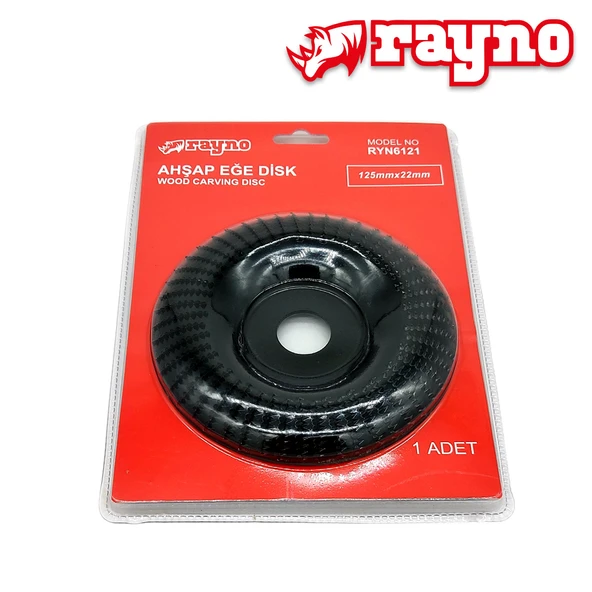 Rayno Ahşap Eğe Disk 125mm x 22mm - RYN6121 - Resim 3