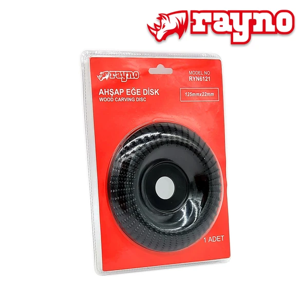 Rayno Ahşap Eğe Disk 125mm x 22mm - RYN6121 ürün görseli 1