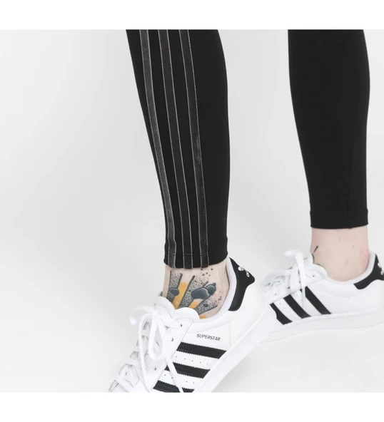 adidas Tayt SİYAH  H18017 - Resim 3