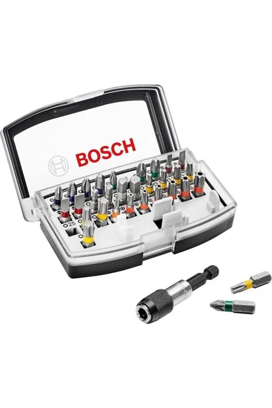 Bosch Profesyonel 32 Parça  Vidalama Uç Seti - 2607017319 - Resim 2