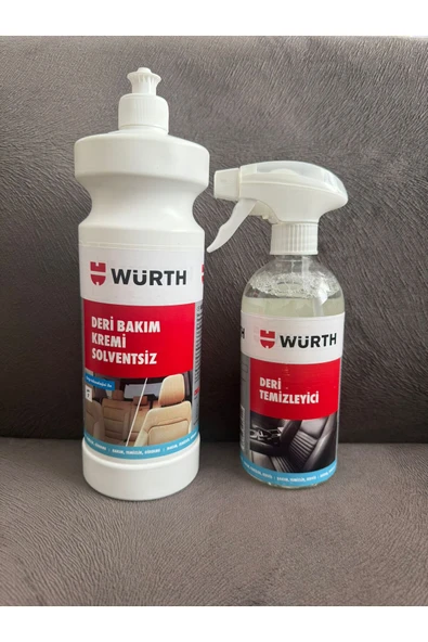 Würth DERİ BAKIM VE TEMİZLEME ürün görseli 1