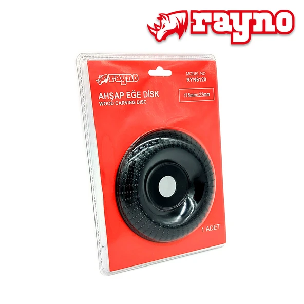 Rayno Ahşap Eğe Disk 115mm x 22mm - RYN6120 ürün görseli 1