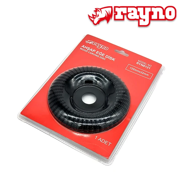 Rayno Ahşap Eğe Disk 125mm x 22mm - RYN6121 - Resim 2