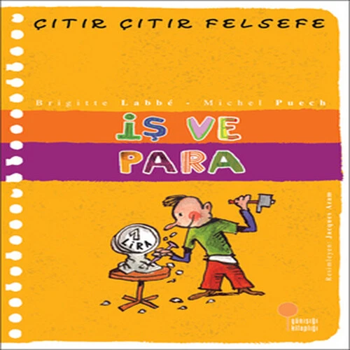 Çıtır Çıtır Felsefe 8 - İş ve Para ürün görseli 1
