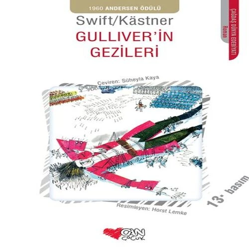 Guliver'in Gezileri ürün görseli 1