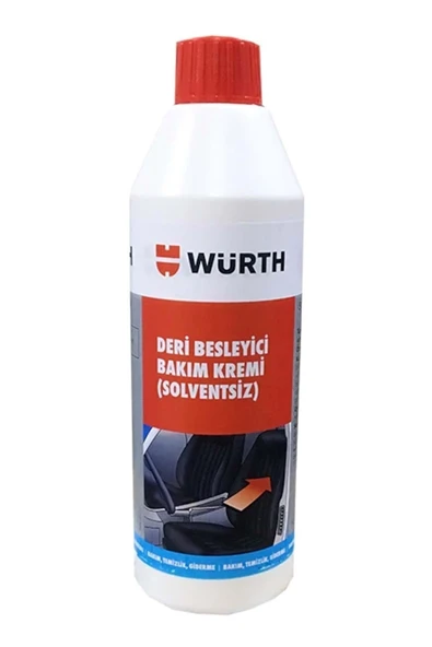 Würth Deri Bakım Kremi Solventsiz 500 Ml ürün görseli 1