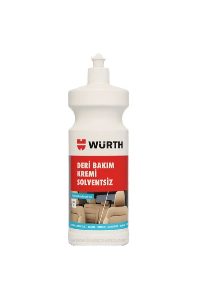 Würth Deri Besleyici Bakım Kremi Solventsiz 1000ml ürün görseli 1