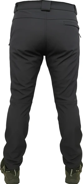 LACİVERT SOFT SHELL PANTOLON İÇİ POLARLI - Resim 3
