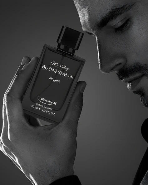 Mr. Okay Businessman Elegant 50 ML - Resim 2