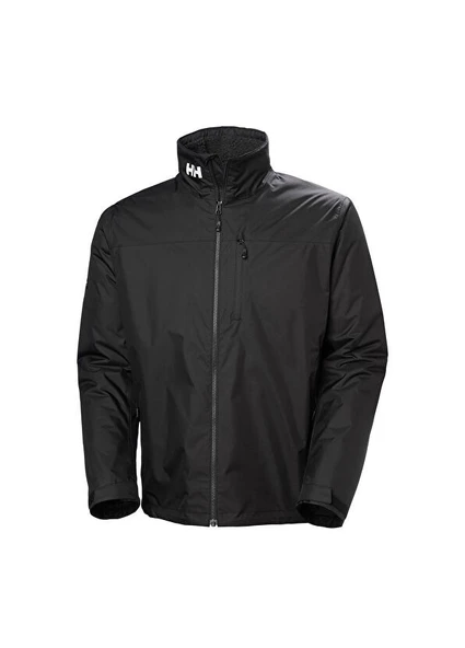 Helly Hansen Crew Hooded Pile Erkek Mont Black ürün görseli 1