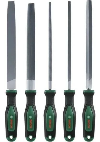 Bosch Metal Eğe Seti 5 Parça 1600A02ZB0 ürün görseli 1