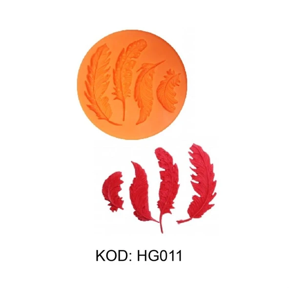 SİLİKON KALIP  TÜY HG-011 ürün görseli 1