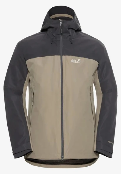 Jack Wolfskin Wild Places 3in1 Erk Bej Out. Ceket ürün görseli 1