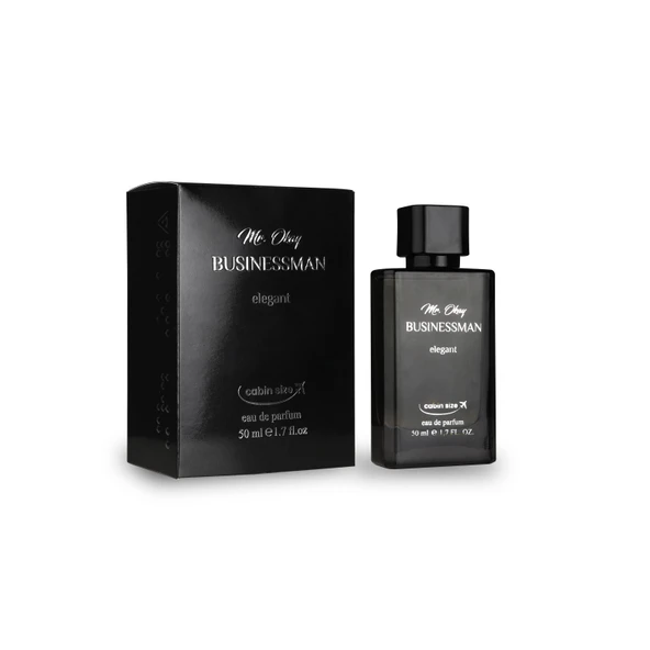 Mr. Okay Businessman Elegant 50 ML - Resim 8