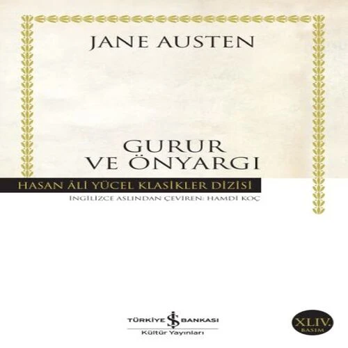Gurur ve Önyargı - Hasan Ali Yücel Klasikleri ürün görseli 1