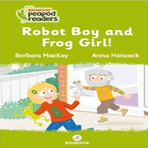Robot Boy And Frog Girl! ürün görseli 1