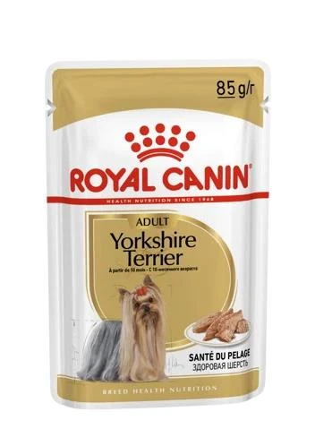 Royal Canin Yorkshire Terrier Yaş Maması 85 gr x 12 Adet ürün görseli 1