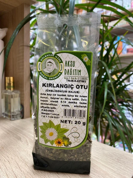 Aksu Dağıtım Kırlangıç Otu 20 Gr ürün görseli 1