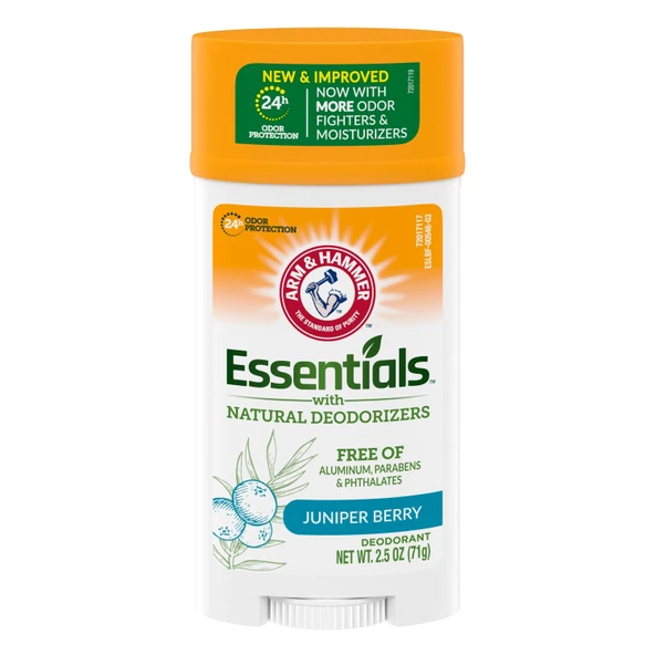 Arm & Hammer Essentials Juniper Berry Deodorant 71GR ürün görseli 1