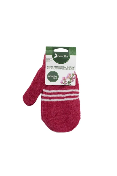 Nascita Duş Eldiven Kırmızı - Resim 2