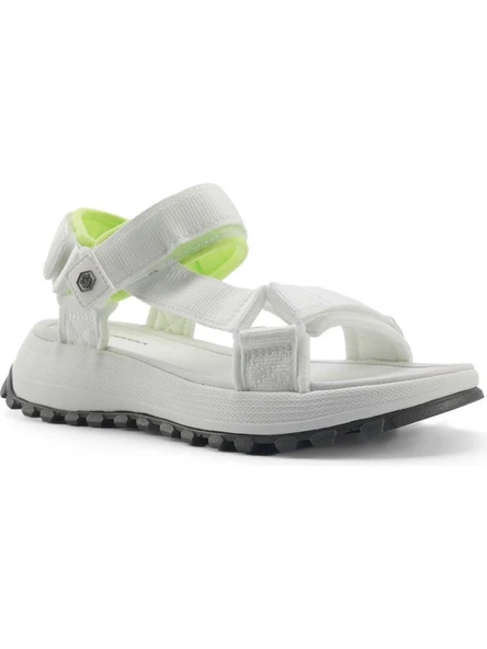 LUMBERJACK LILY 5FX BEYAZ COMFORT CASUAL GÜNLÜK SPOR SANDALET ürün görseli 1