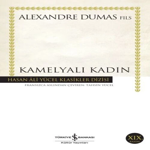 Kamelyalı Kadın - Hasan Ali Yücel Klasikleri ürün görseli 1