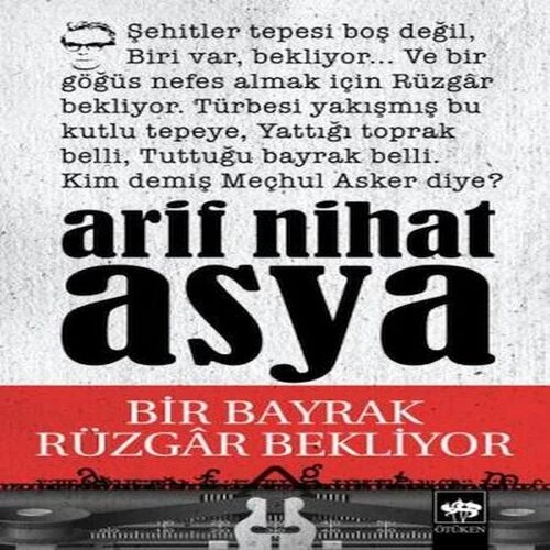 Bir Bayrak Rüzgar Bekliyor ürün görseli 1