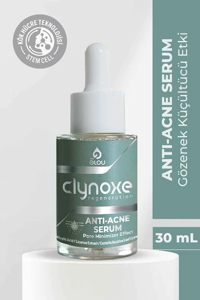 Clynoxe Anti-Akne Serum,Akne Karşıtı Yüz Serumu 30 mL ürün görseli 1