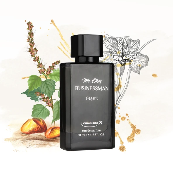 Mr. Okay Businessman Elegant 50 ML ürün görseli 1