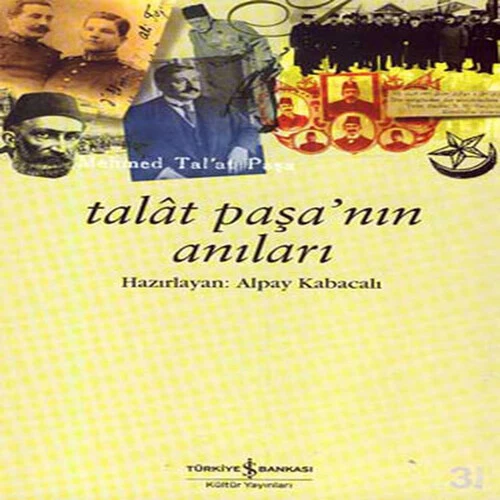 Talat Paşanın Anıları ürün görseli 1