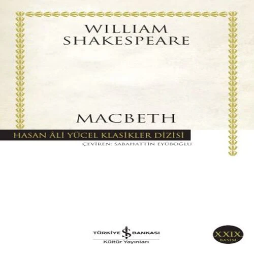 Macbeth - Hasan Ali Yücel Klasikleri ürün görseli 1