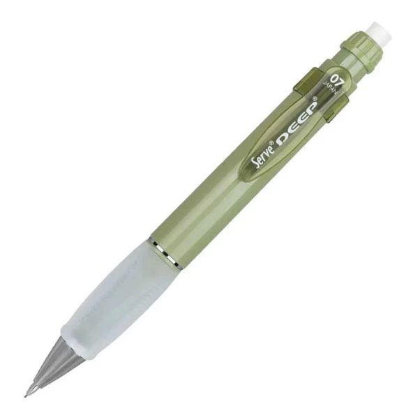Serve Deep Mekanik Kurşun Kalem – Yaprak Yeşili  Kalem 0.7 mm ürün görseli 1