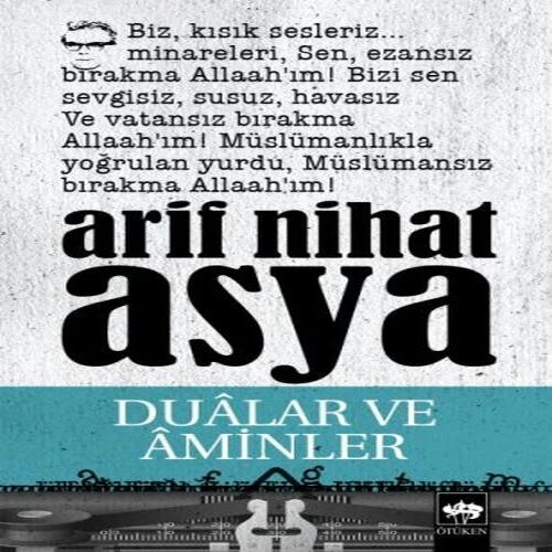 Dualar ve Aminler ürün görseli 1