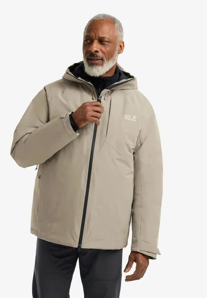 Jack Wolfskin Icecape 2L Down Ins Jkt M Rds Erkek ürün görseli 1