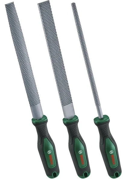 Bosch Ahşap Eğe Seti 3 Parça 1.600.A02.ZB1 ürün görseli 1
