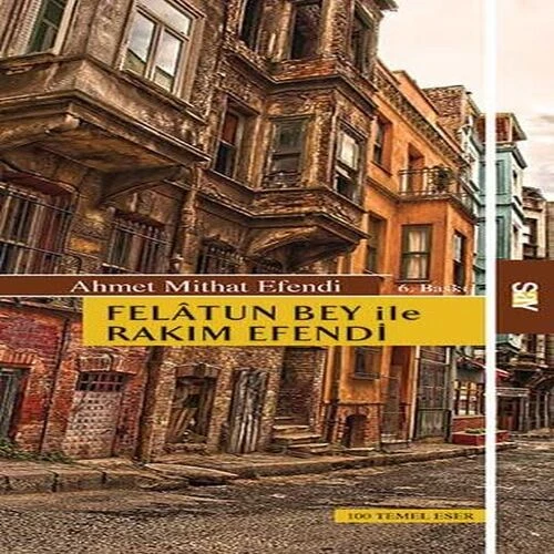 Felatun Bey ile Rakım Efendi ürün görseli 1
