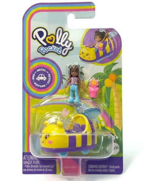Polly Pocket in Muhteşem Araçları Oyun Setleri JCR42 ürün görseli 1