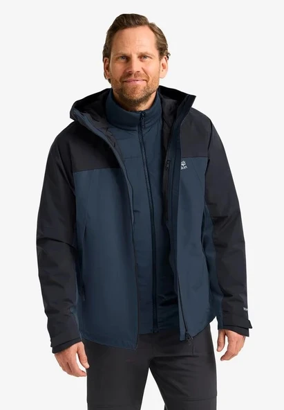 Jack Wolfskin Wild Places 3in1 Erk Lac.Out. Ceket ürün görseli 1