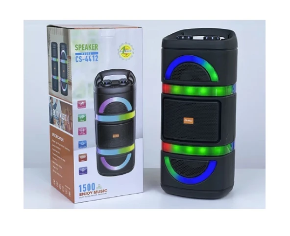 39 cm IŞIKLI 4 INC X2 Ses Bombası 5451 - Resim 2